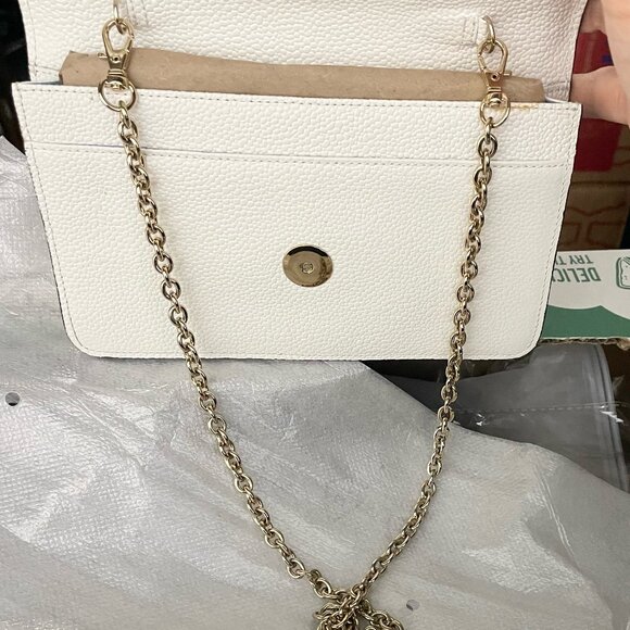 Henri Bendel White Clutch Crossbody - Picture 14 of 16